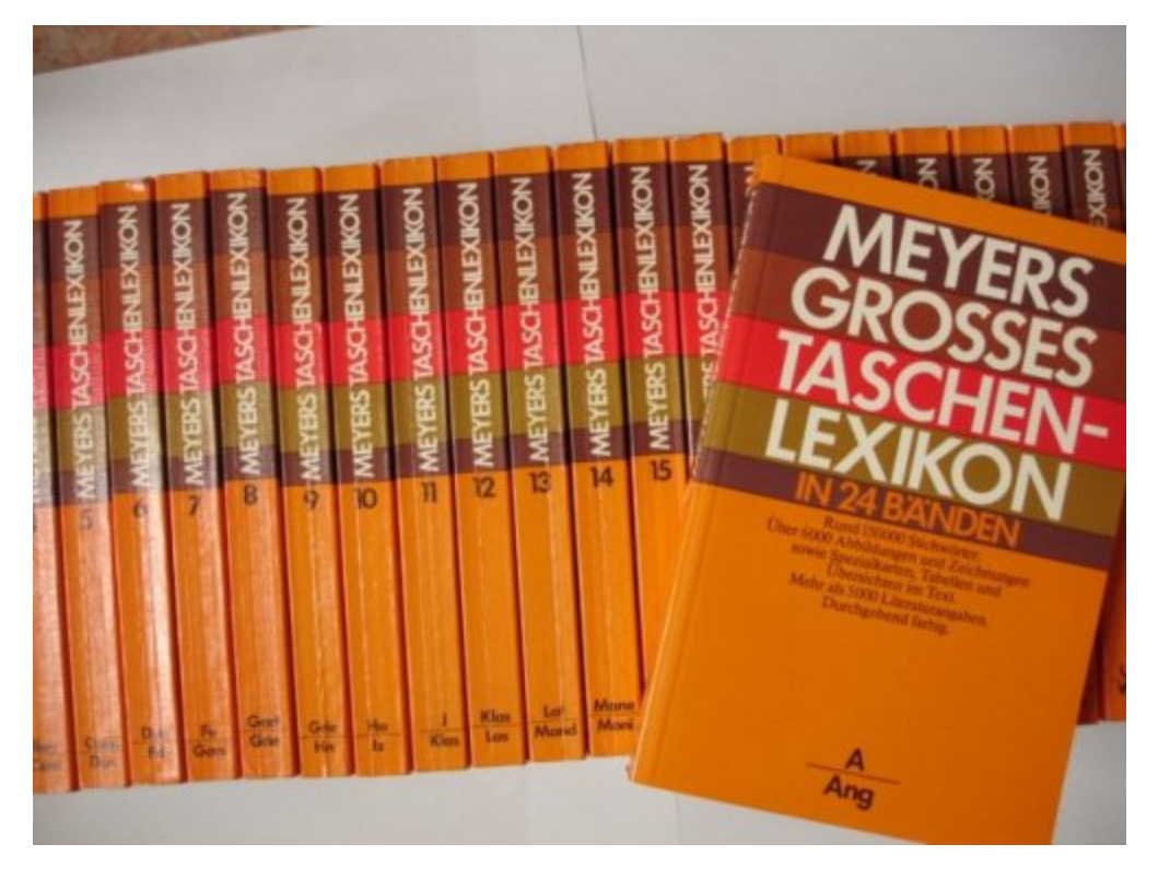 Meyers Großes Lexikon