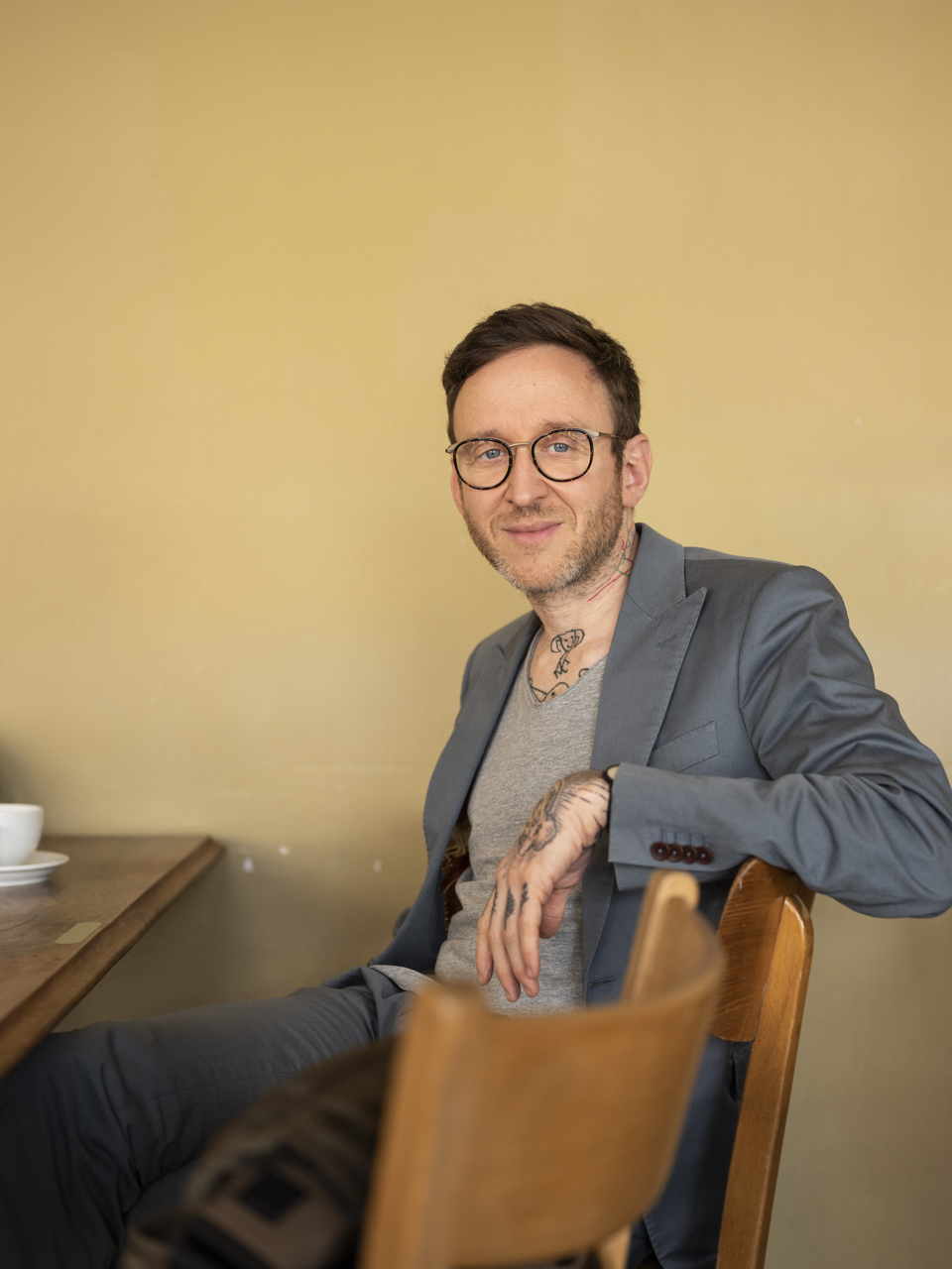 Thomas Meyer, Schriftsteller, Zürich